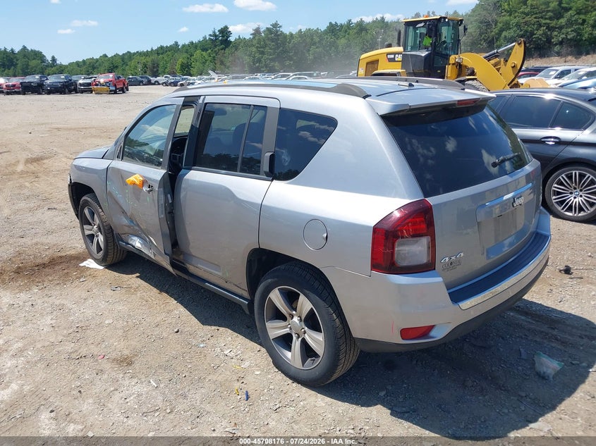 Vin: 1c4njdebxgd546215, lot: 46206832, jeep compass high altitude edition 20163