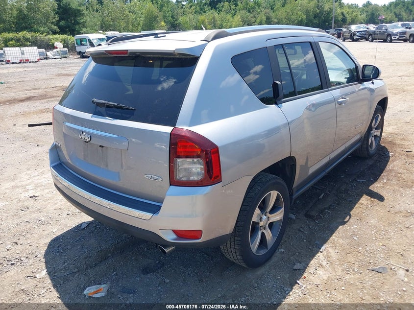 Vin: 1c4njdebxgd546215, lot: 46206832, jeep compass high altitude edition 20164