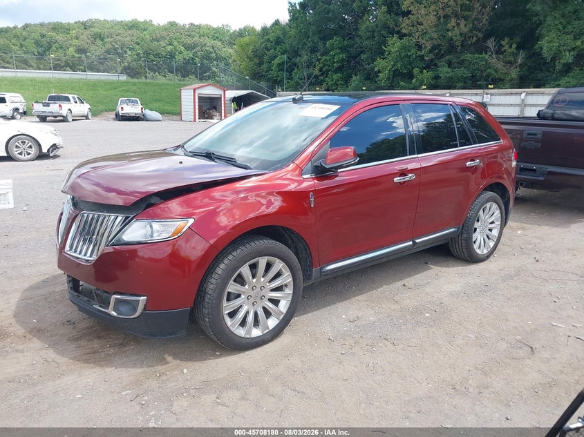 Vin: 2lmdj8jk9fbl22253, lot: 46206836, lincoln mkx 20152