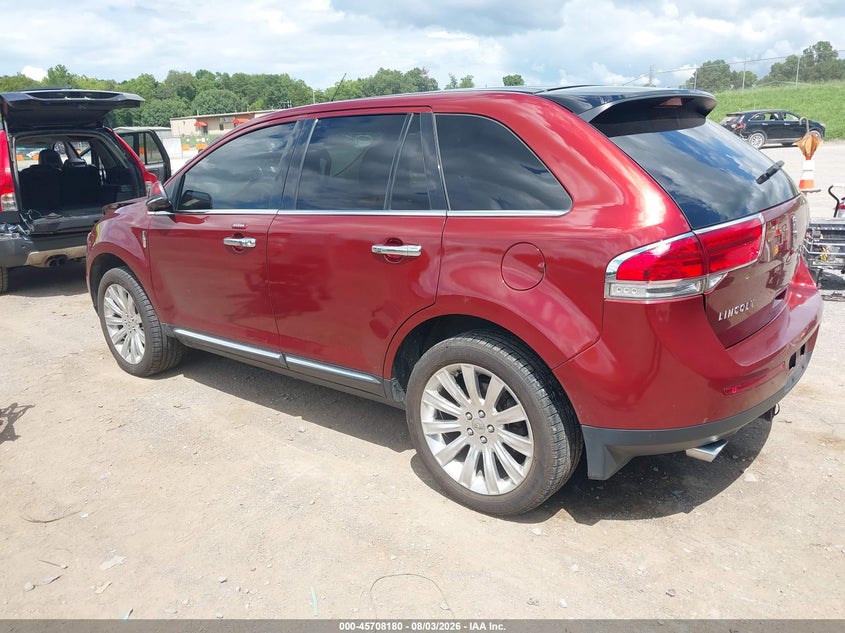 Vin: 2lmdj8jk9fbl22253, lot: 46206836, lincoln mkx 20153