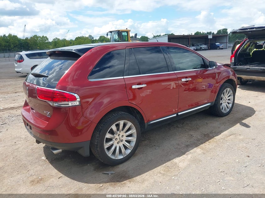 Vin: 2lmdj8jk9fbl22253, lot: 46206836, lincoln mkx 20154