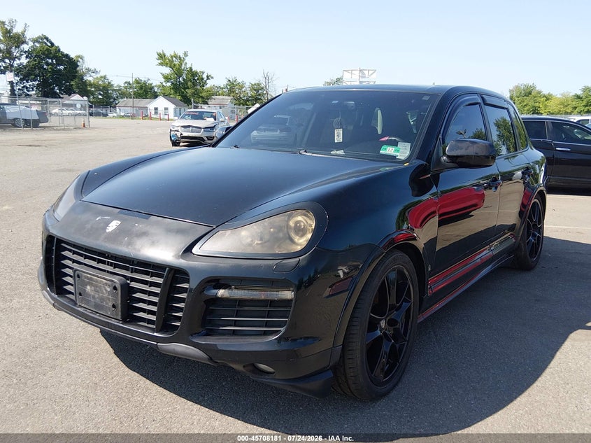 2009 PORSCHE CAYENNE auction photo 2