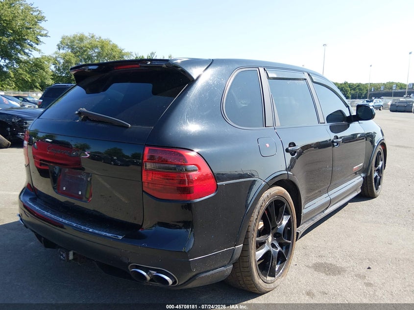 2009 PORSCHE CAYENNE auction photo 4