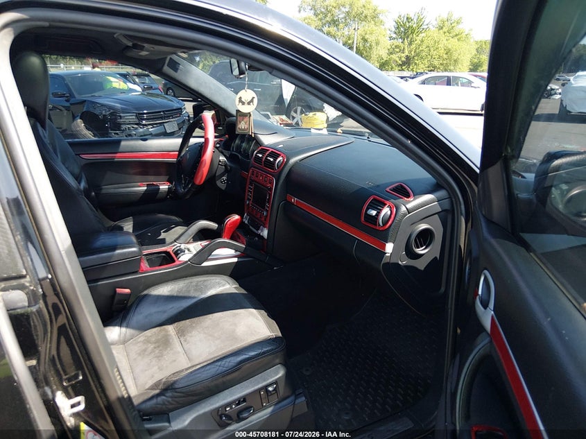 2009 PORSCHE CAYENNE auction photo 5
