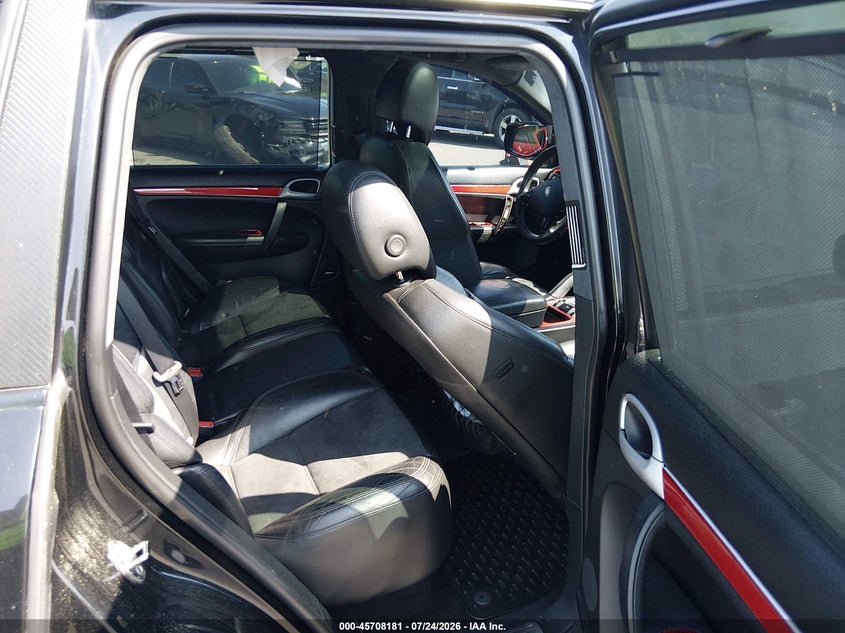 2009 PORSCHE CAYENNE auction photo 8