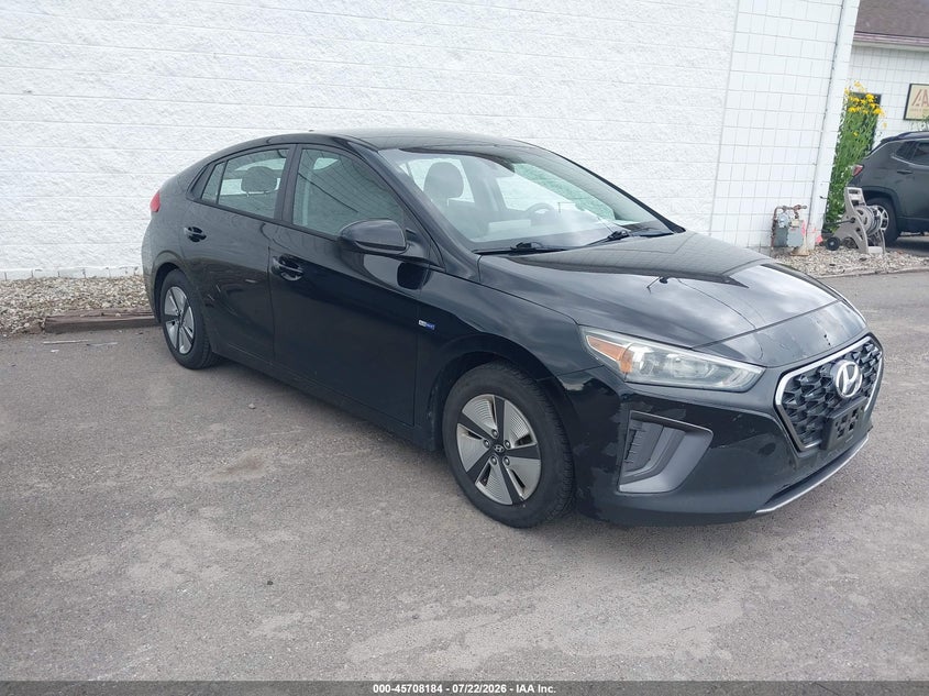 Vin: kmhc65lc0lu227650, lot: 46206840, hyundai ioniq hybrid blue 2020 img_1
