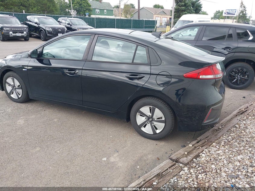 Vin: kmhc65lc0lu227650, lot: 46206840, hyundai ioniq hybrid blue 20203