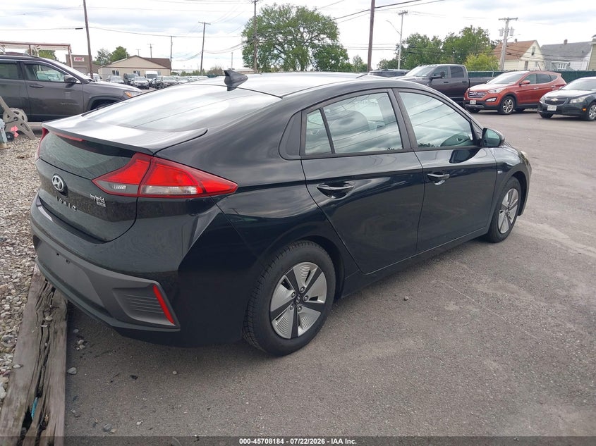 Vin: kmhc65lc0lu227650, lot: 46206840, hyundai ioniq hybrid blue 20204