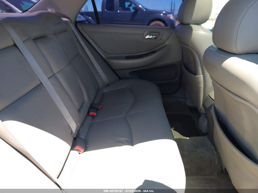 2002 HONDA ACCORD auction photo 8