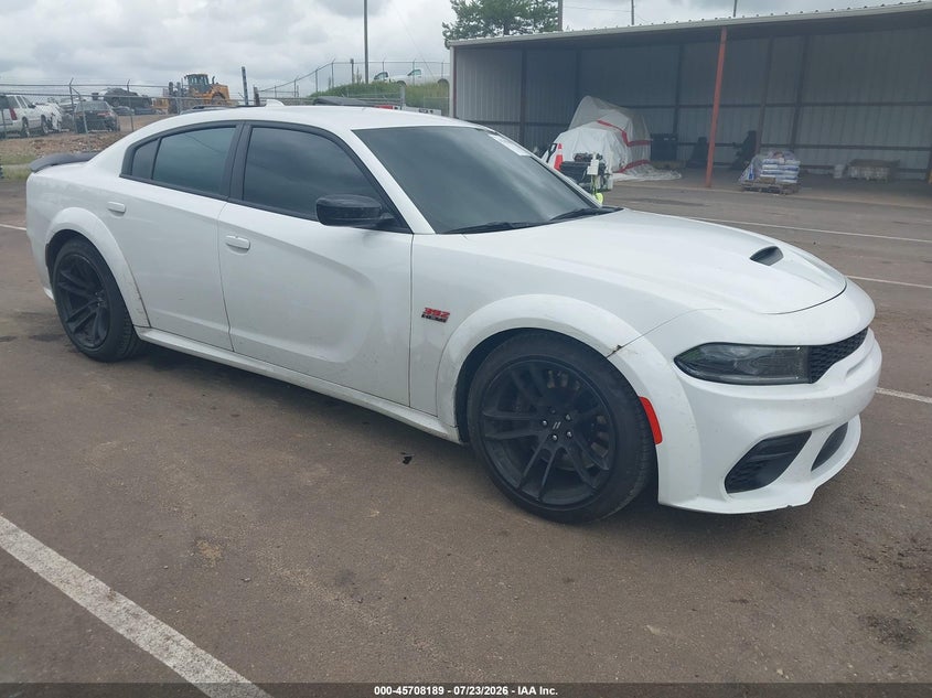 Vin: 2c3cdxgj5ph666516, lot: 46206845, dodge charger scat pack widebody 2023 img_1