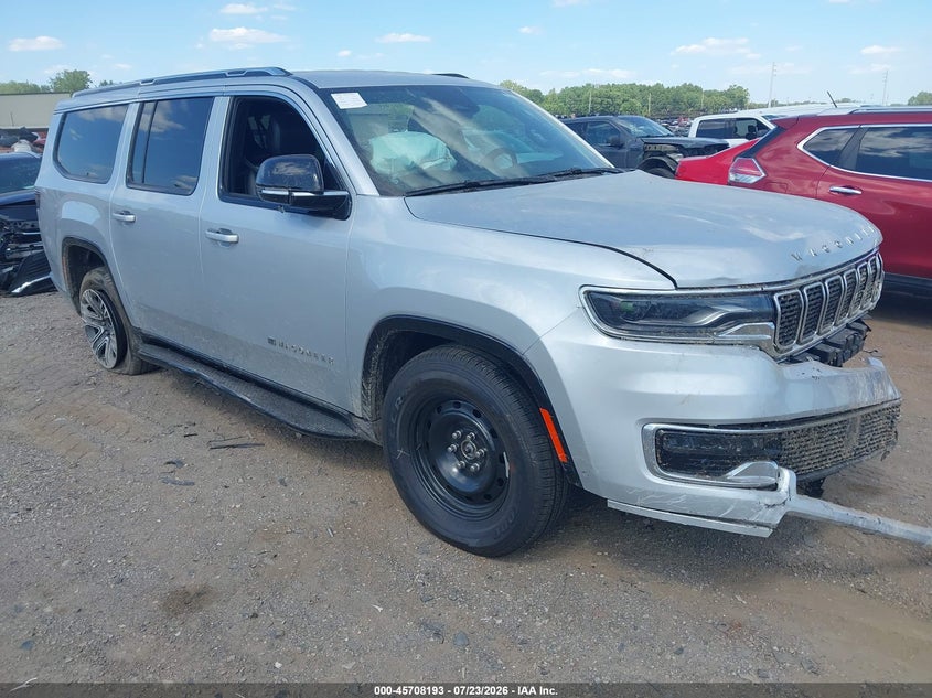 2025 JEEP WAGONEER L auction photo 1