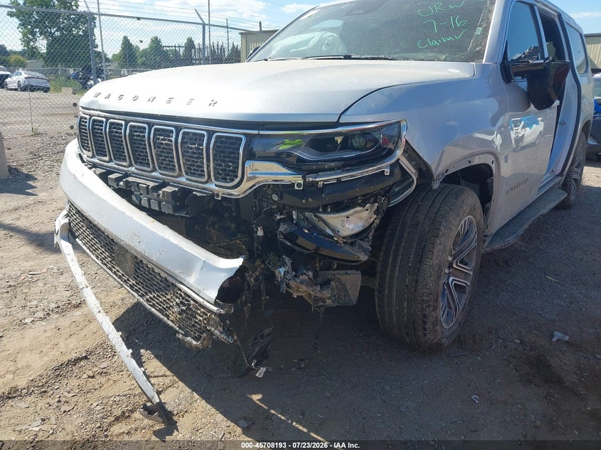 2025 JEEP WAGONEER L auction photo 6