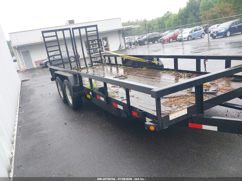 2021 BIG TEX TRAILER CO INC UNKNOWN auction photo 1