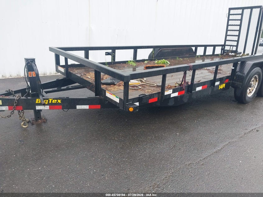 2021 BIG TEX TRAILER CO INC UNKNOWN auction photo 2