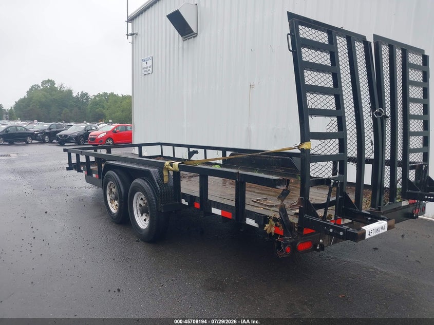 2021 BIG TEX TRAILER CO INC UNKNOWN auction photo 3
