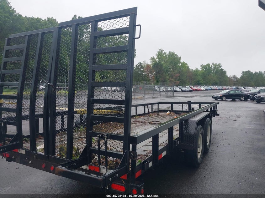 2021 BIG TEX TRAILER CO INC UNKNOWN auction photo 4
