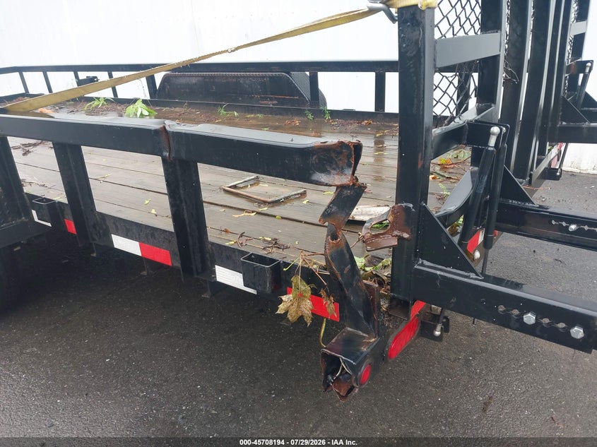 2021 BIG TEX TRAILER CO INC UNKNOWN auction photo 6