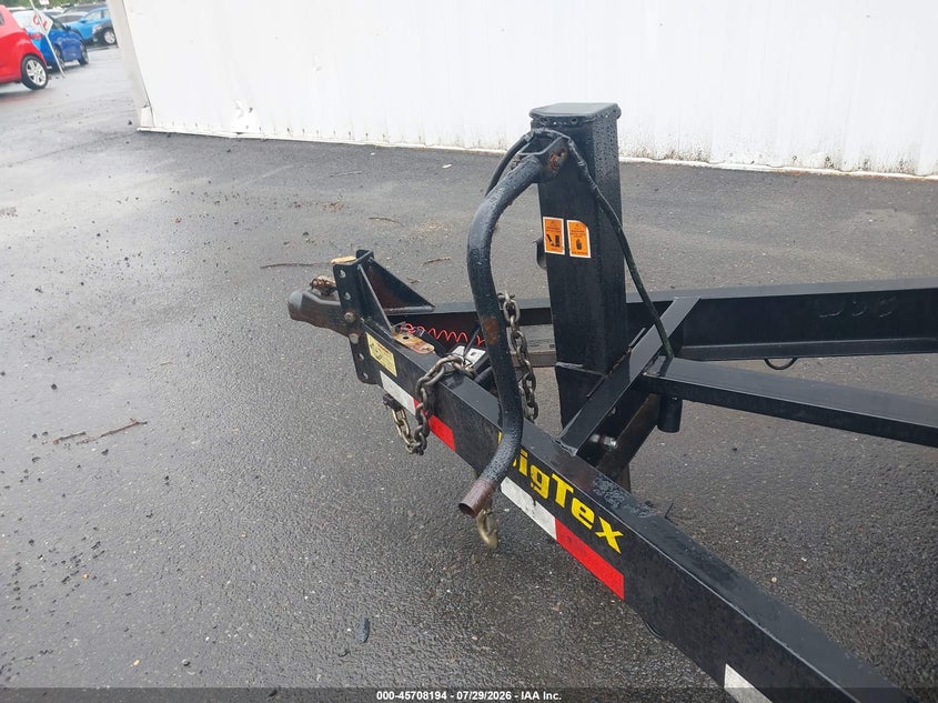 2021 BIG TEX TRAILER CO INC UNKNOWN auction photo 7