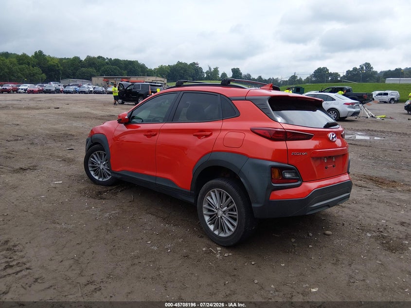 Vin: km8k62aa5lu462945, lot: 46206852, hyundai kona sel plus 20203