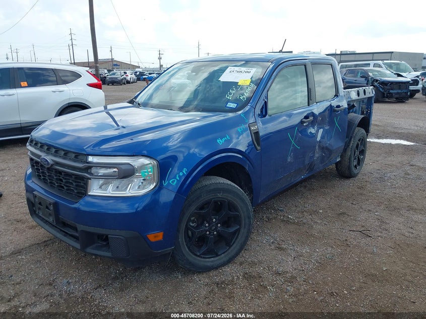 Vin: 3fttw8f93pra91243, lot: 46206855, ford maverick xlt 20232