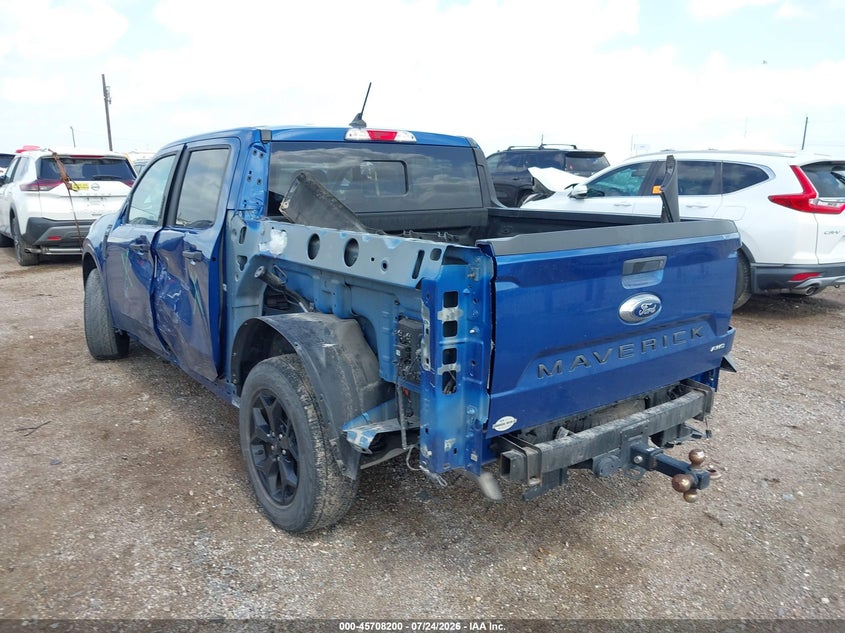 Vin: 3fttw8f93pra91243, lot: 46206855, ford maverick xlt 20233