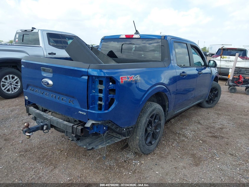 Vin: 3fttw8f93pra91243, lot: 46206855, ford maverick xlt 20234