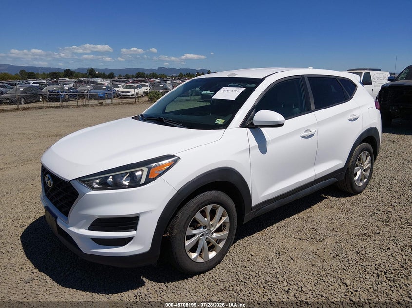 Vin: km8j23a49ku841260, lot: 46206856, hyundai tucson se 20192