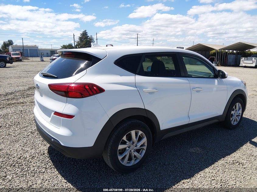 Vin: km8j23a49ku841260, lot: 46206856, hyundai tucson se 20194