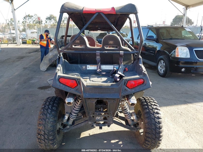 2011 POLARIS RANGER auction photo 6