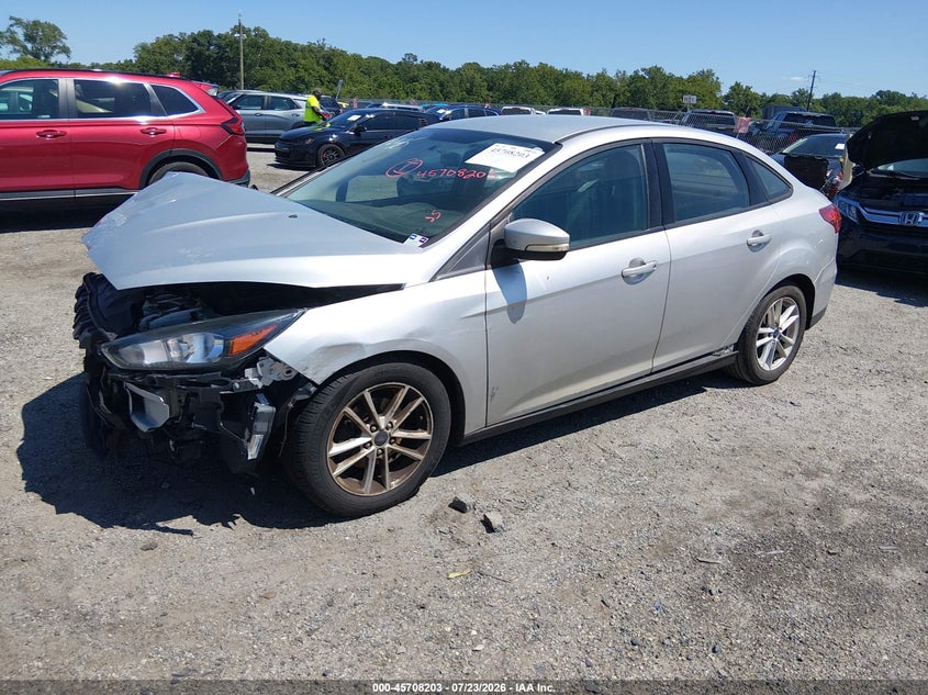 Vin: 1fadp3f28fl329792, lot: 46206859, ford focus se 20152