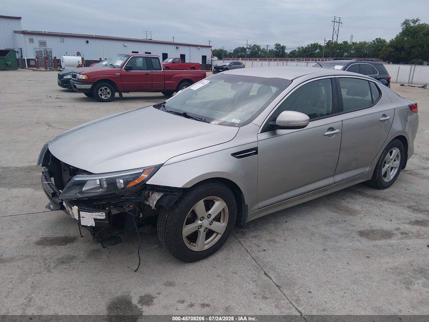 Vin: knagm4a76f5588436, lot: 46206862, kia optima lx 20152