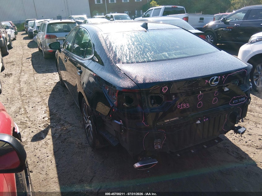 Vin: 58abk1gg5hu041468, lot: 46206867, lexus es 350 20173