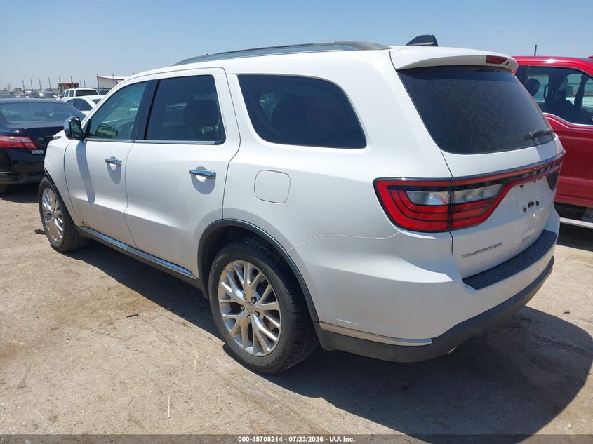 Vin: 1c4rdhag7hc709279, lot: 46206870, dodge durango sxt rwd 20173