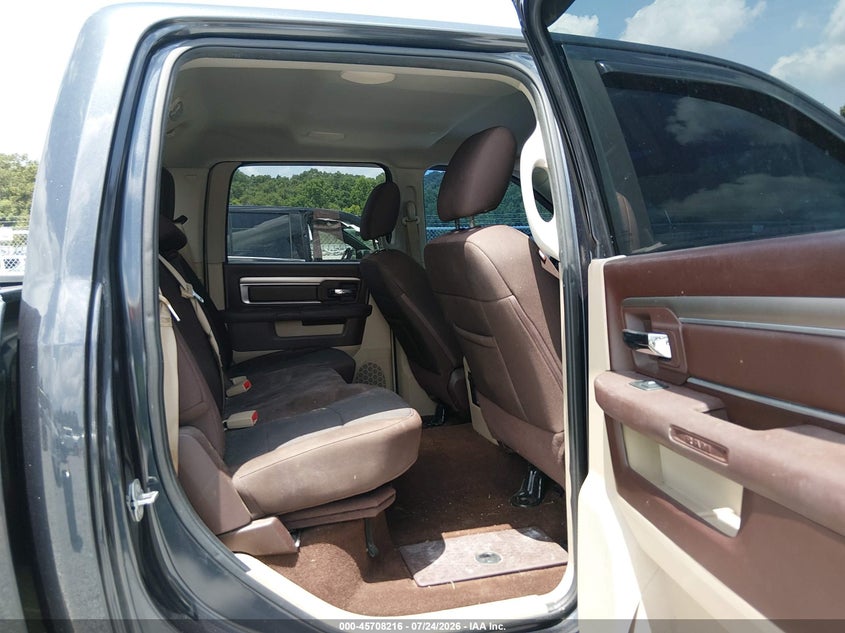 2016 RAM 1500 auction photo 8