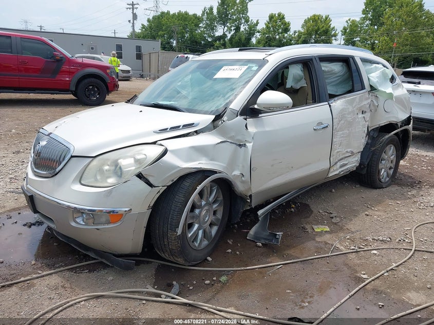 Vin: 5gakvced6cj109327, lot: 46206877, buick enclave leather 20122