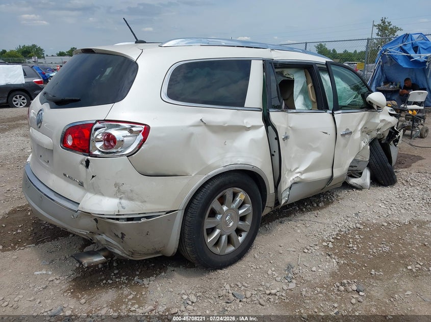 Vin: 5gakvced6cj109327, lot: 46206877, buick enclave leather 20124