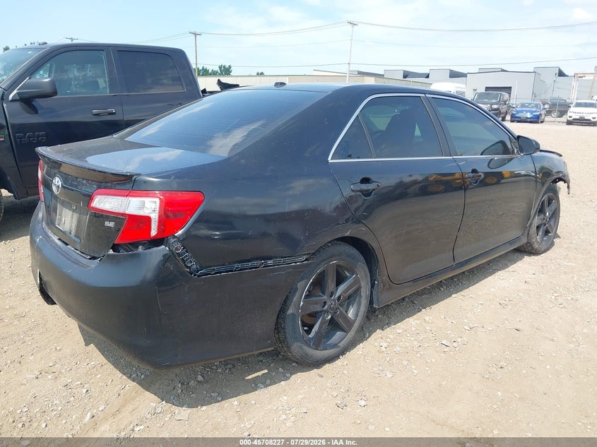Vin: 4t1bf1fk8cu044049, lot: 46206883, toyota camry se 20124