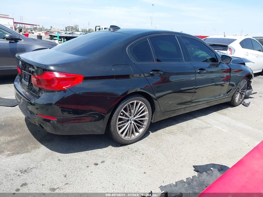 Vin: wbaja5c54kww39162, lot: 46206887, bmw 530i 20194
