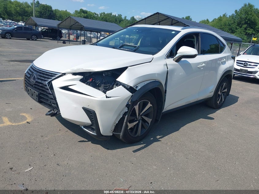 Vin: jtjgjrdz1l5007150, lot: 46206894, lexus nx 300h 20202