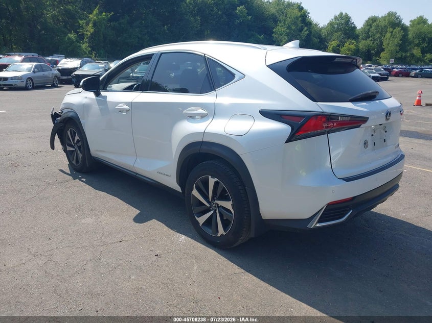 Vin: jtjgjrdz1l5007150, lot: 46206894, lexus nx 300h 20203