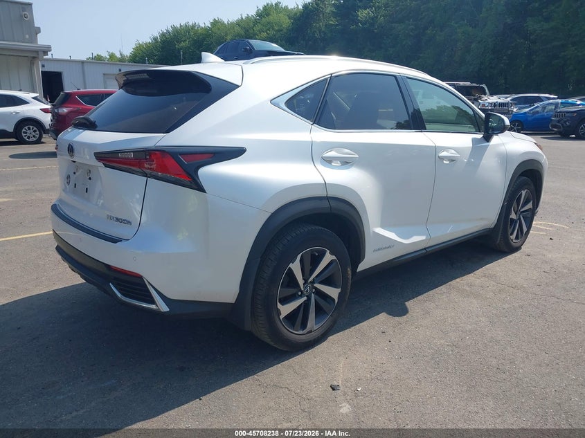 Vin: jtjgjrdz1l5007150, lot: 46206894, lexus nx 300h 20204