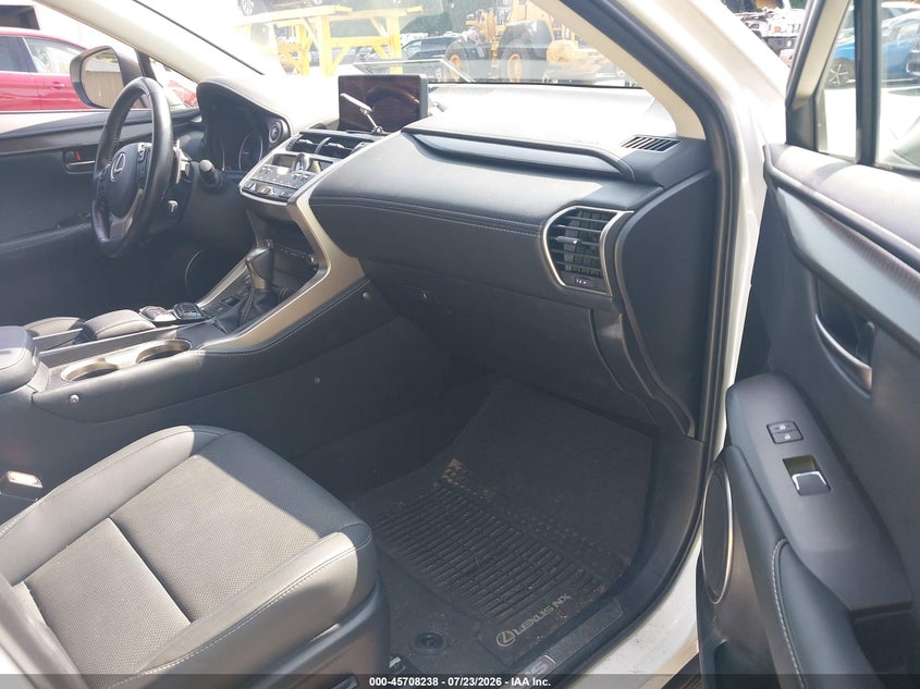 2020 LEXUS NX 300H auction photo 5
