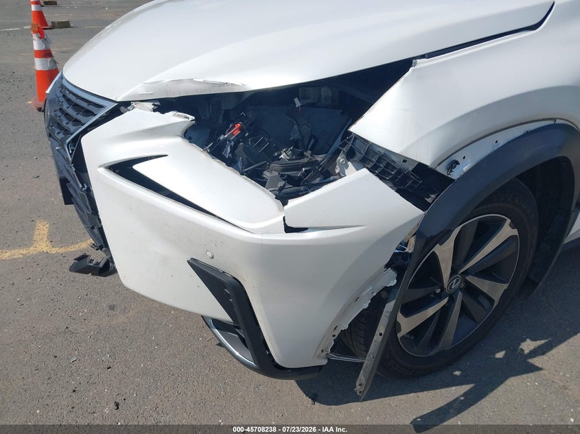2020 LEXUS NX 300H auction photo 6
