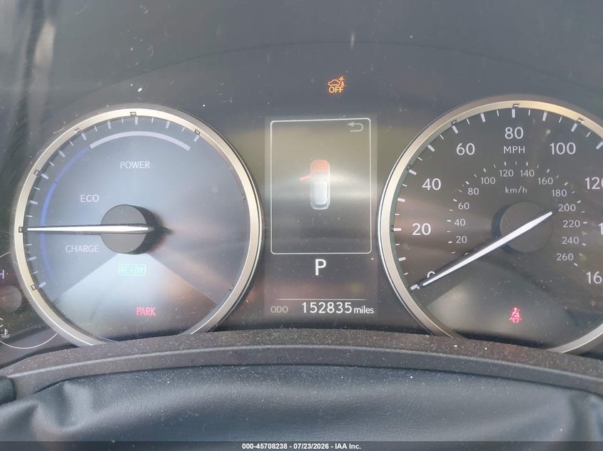2020 LEXUS NX 300H auction photo 7