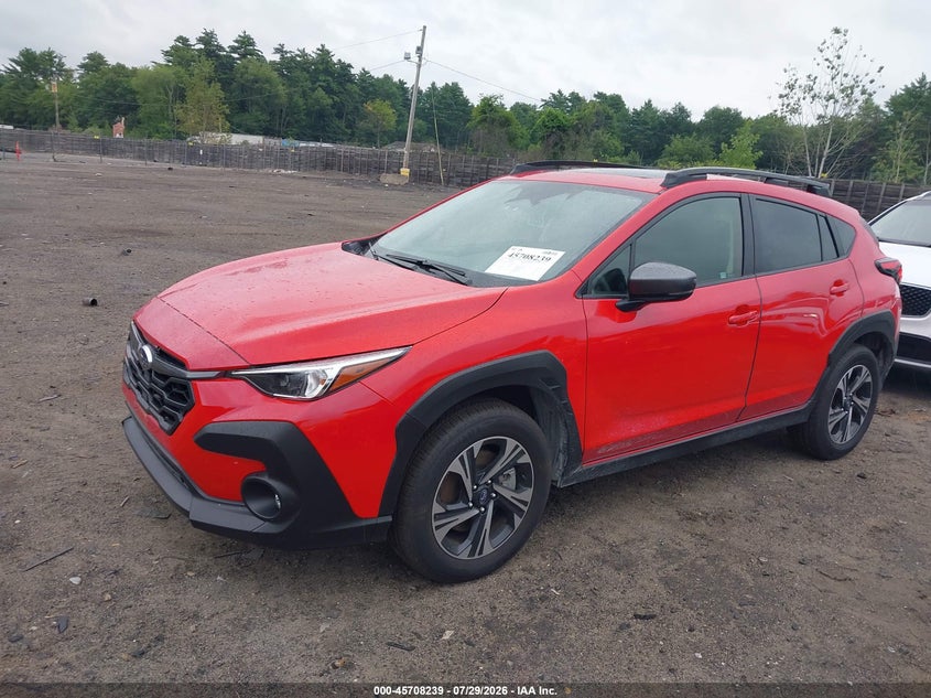 Vin: jf2guhdc1sh209095, lot: 46206895, subaru crosstrek premium 20252