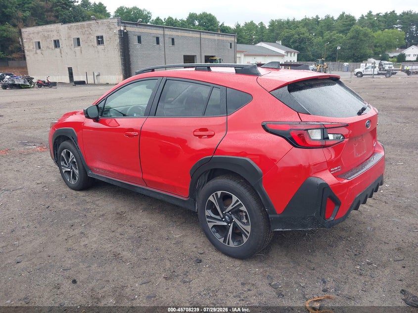 Vin: jf2guhdc1sh209095, lot: 46206895, subaru crosstrek premium 20253