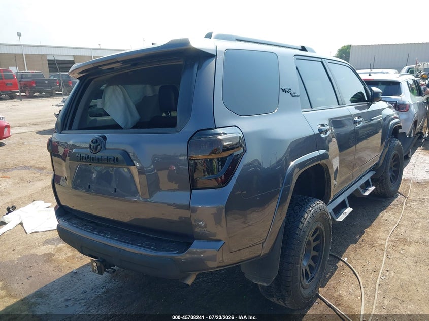 Vin: jtebu5jr5l5773654, lot: 46206897, toyota 4runner trd off road 20204