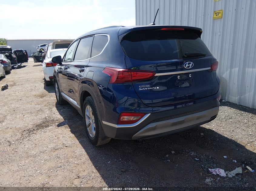 Vin: 5nms23adxlh256382, lot: 46206898, hyundai santa fe se 20203