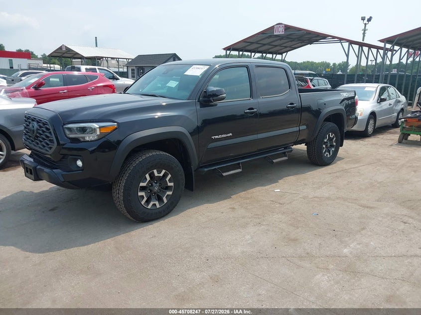 Vin: 3tmdz5bn8pm161068, lot: 46206903, toyota tacoma trd off road 20232