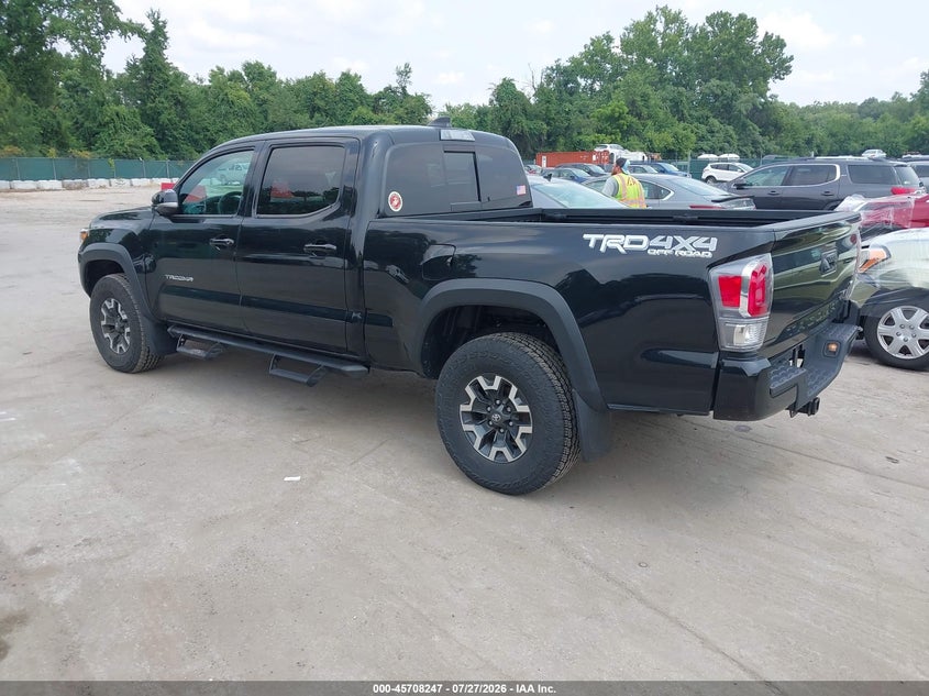 Vin: 3tmdz5bn8pm161068, lot: 46206903, toyota tacoma trd off road 20233